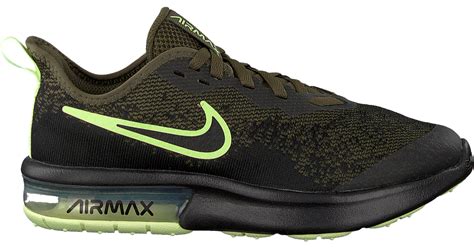 Nike Air Max Sequent 4 sneakers Jongens Groen 